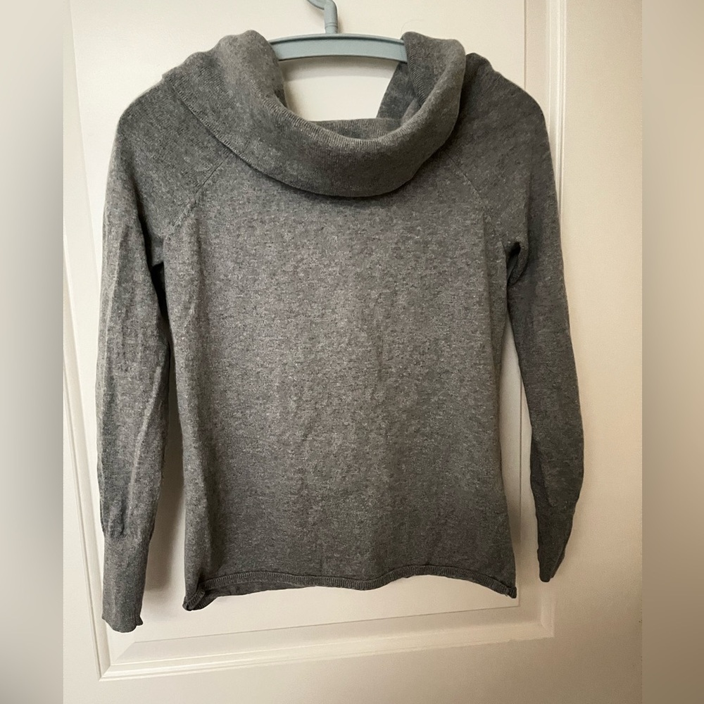 Joie gray sweater. Cozy and warm.